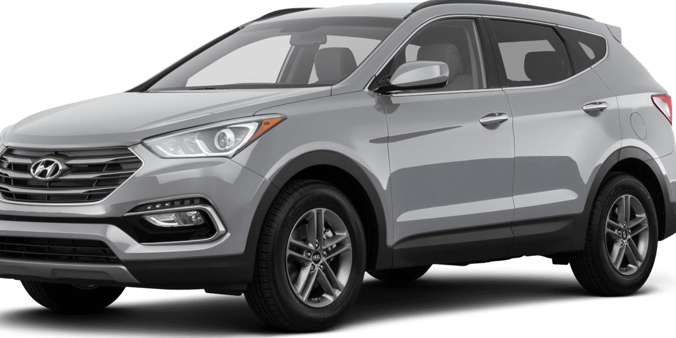 HYUNDAI SANTA FE SPORT 2018 5XYZUDLB5JG527978 image